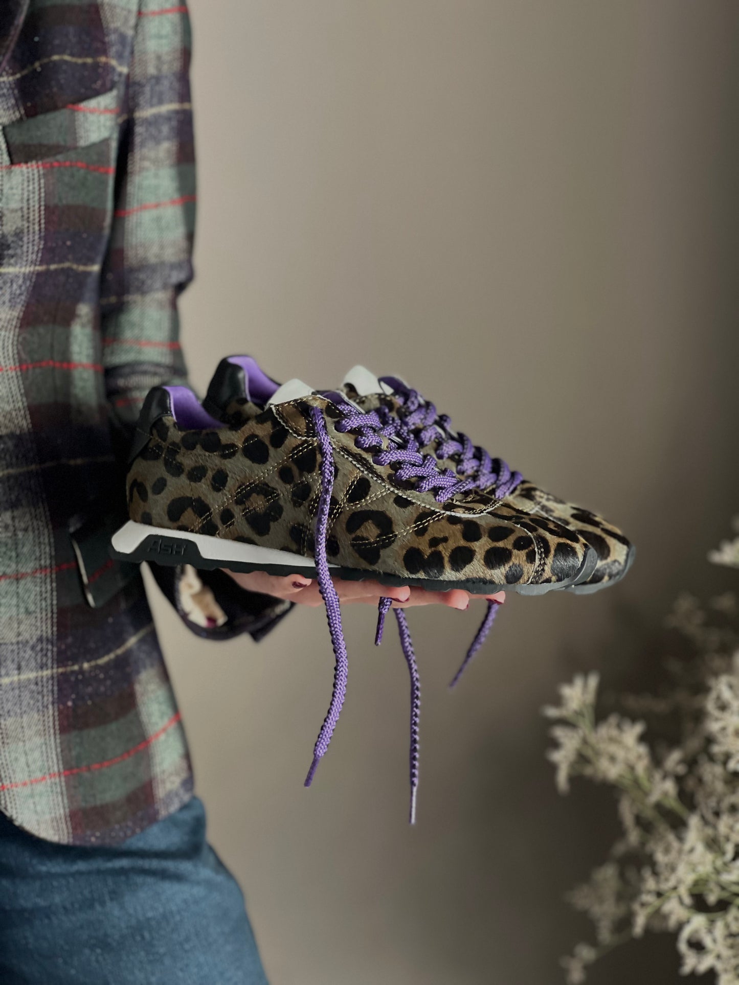 Sneakers Ash mod. Kill Bill animalier