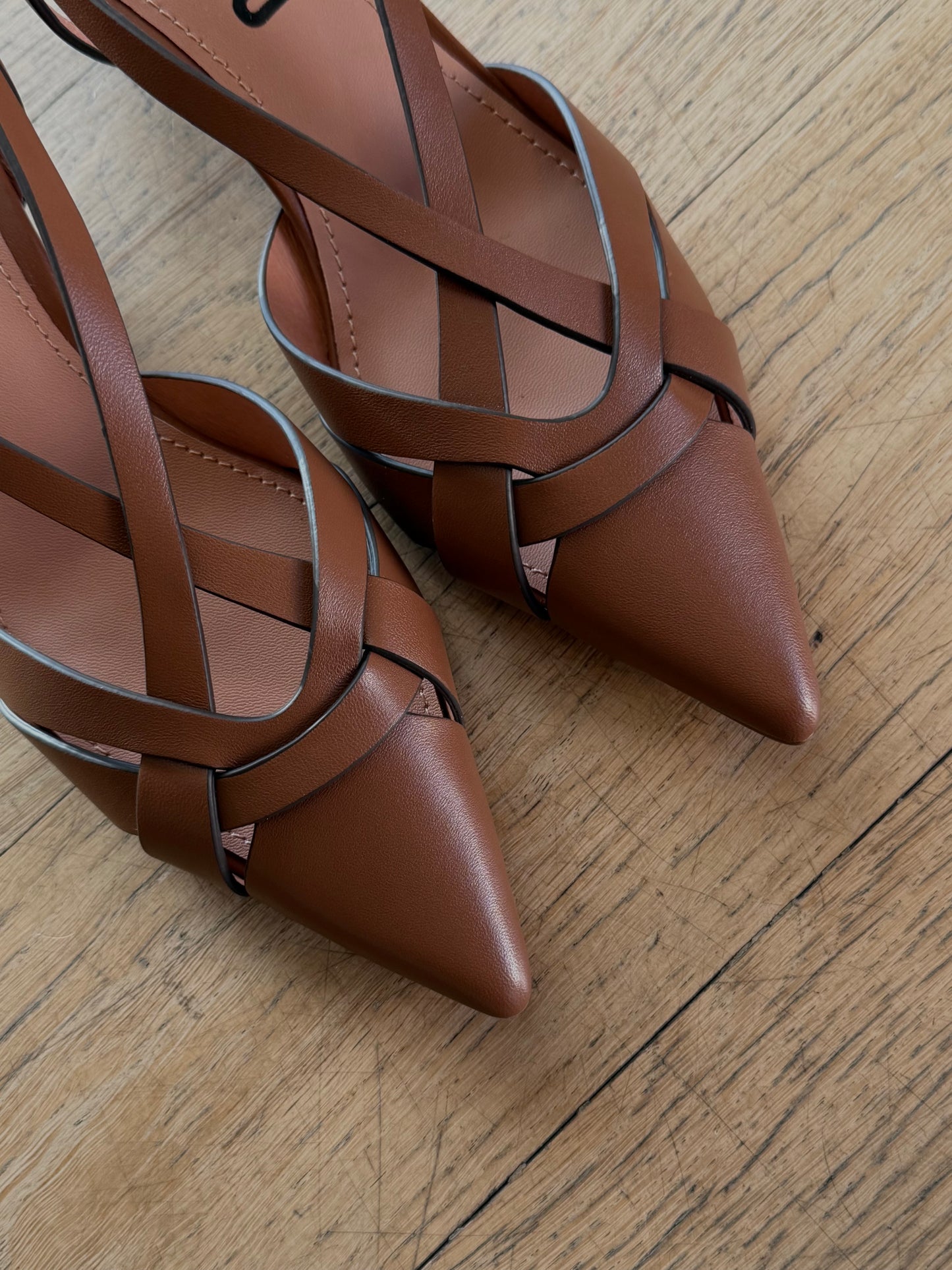 Slingback intrecciata Bibi Lou