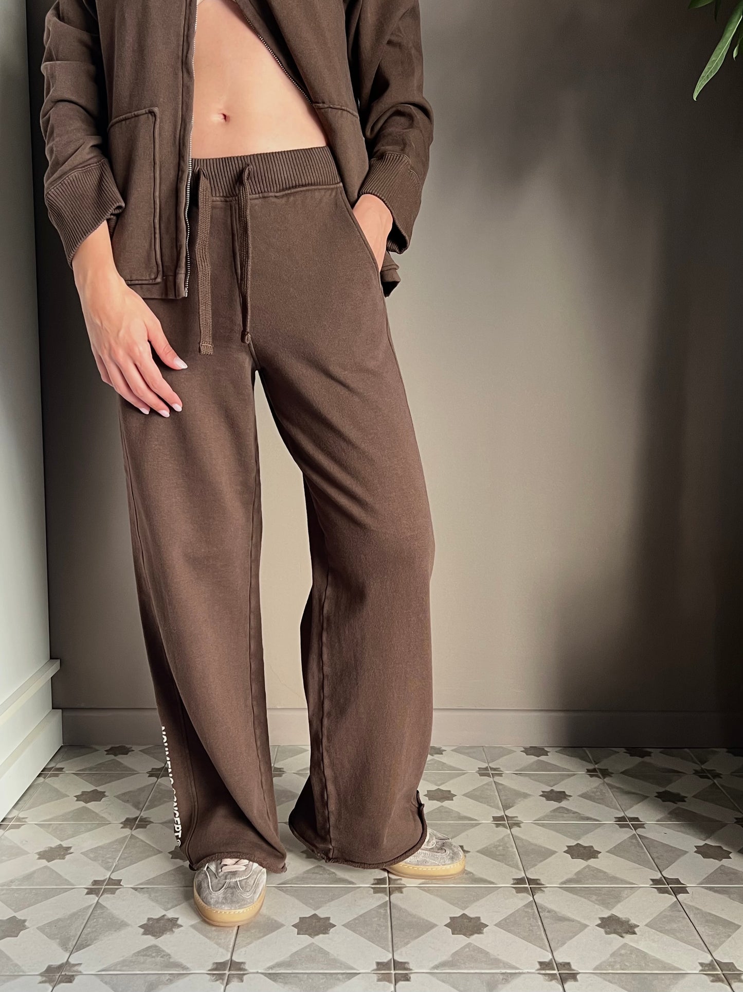 Pantalone in felpa cioco Noumeno Concept