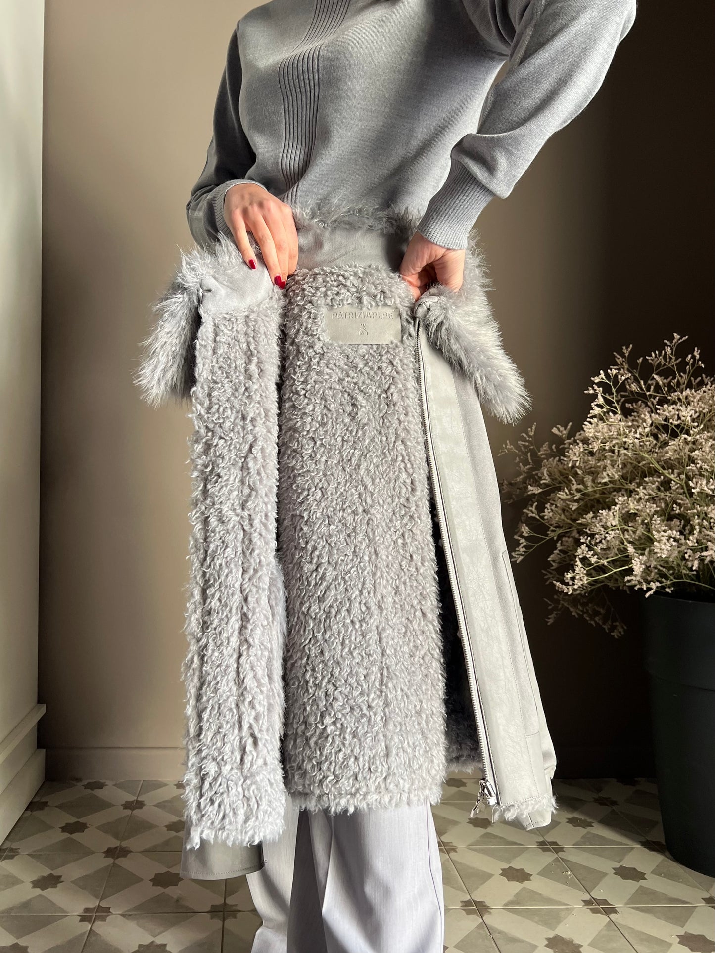 Giubbotto reversibile Fluffy Patrizia Pepe
