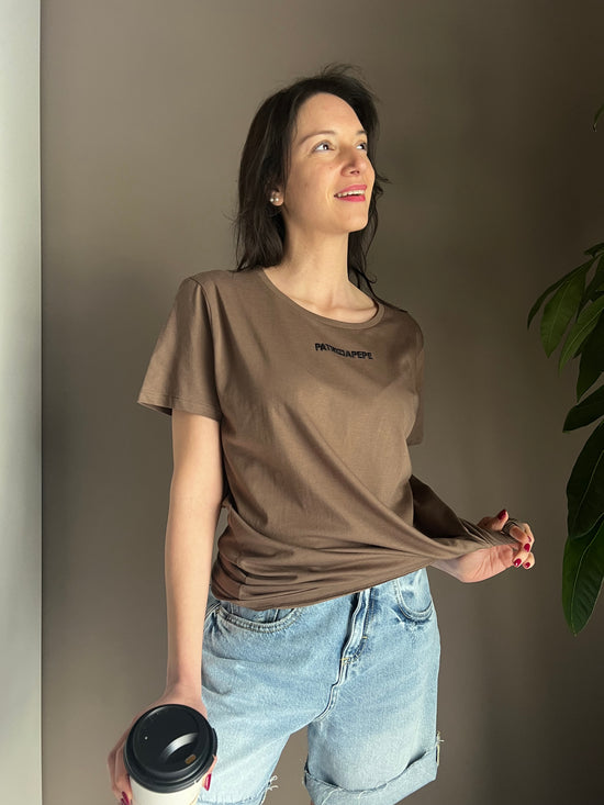 T-shirt To Go cioccolato