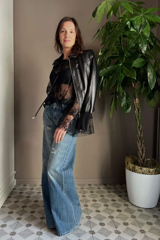 Blusa in pizzo So Allure
