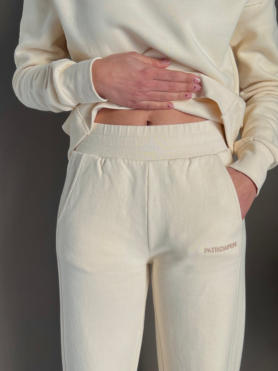 Pantalone in felpa a palazzo Patrizia Pepe