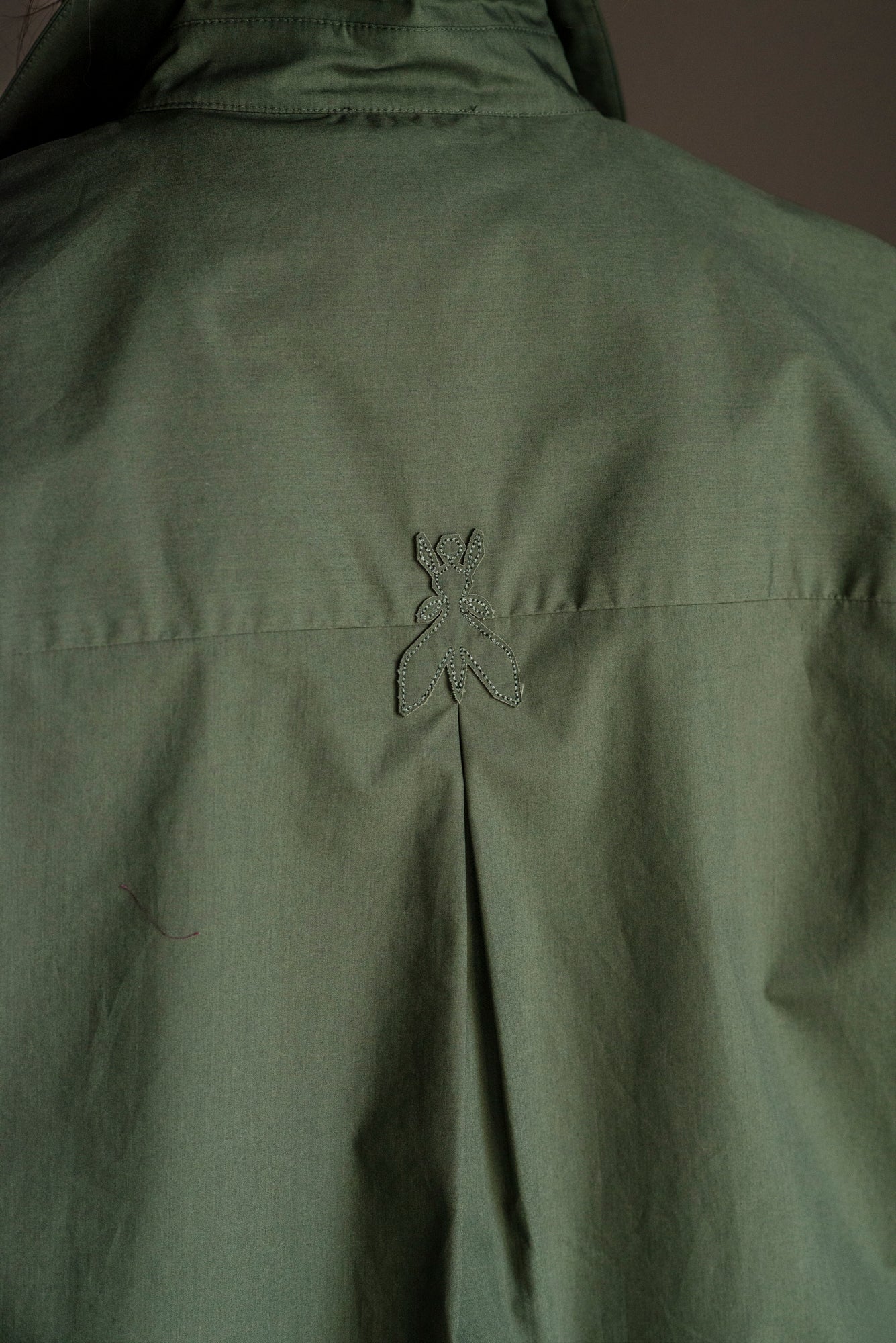 Camicia Patrizia Pepe Verde in Cotone