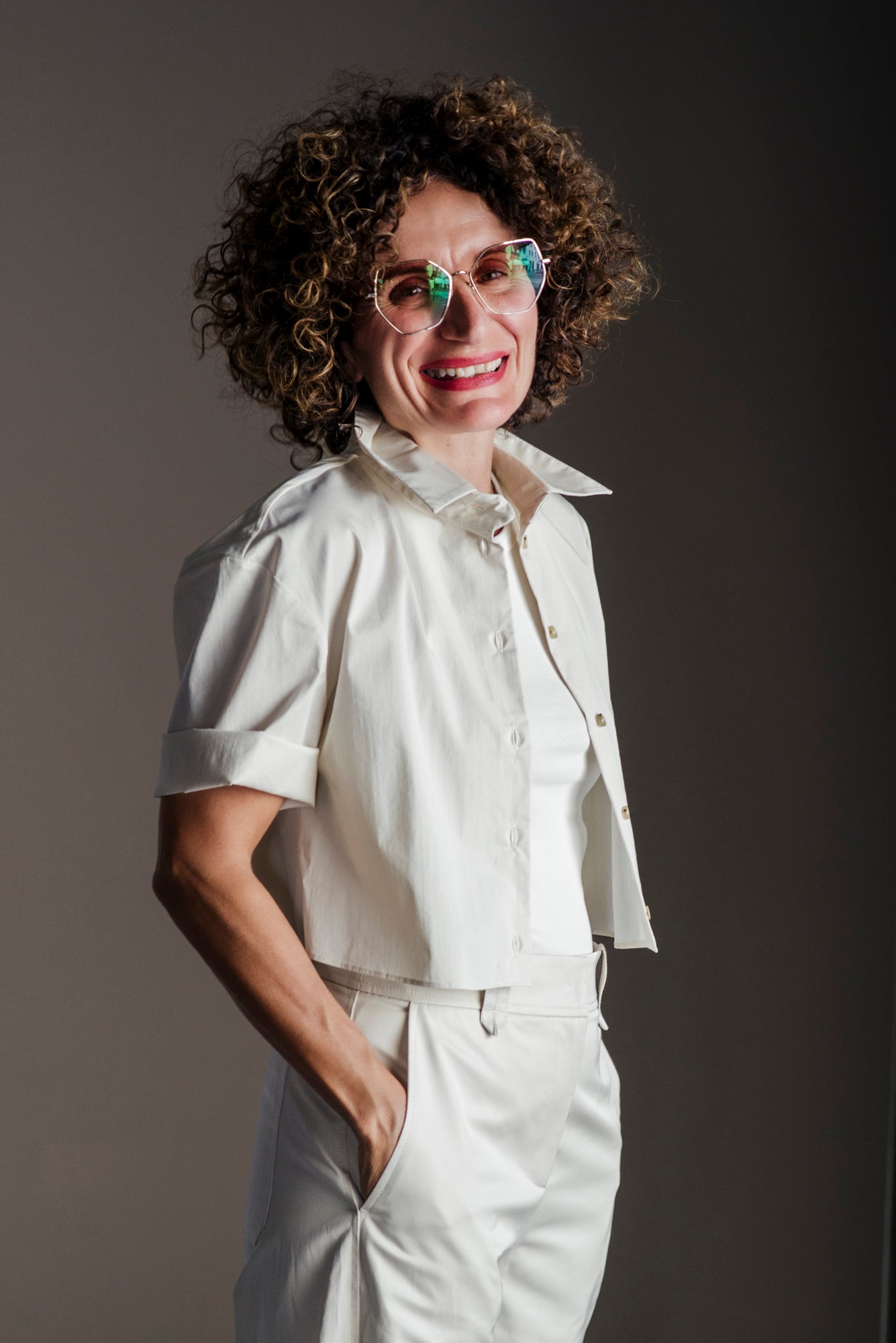 Camicia manica corta