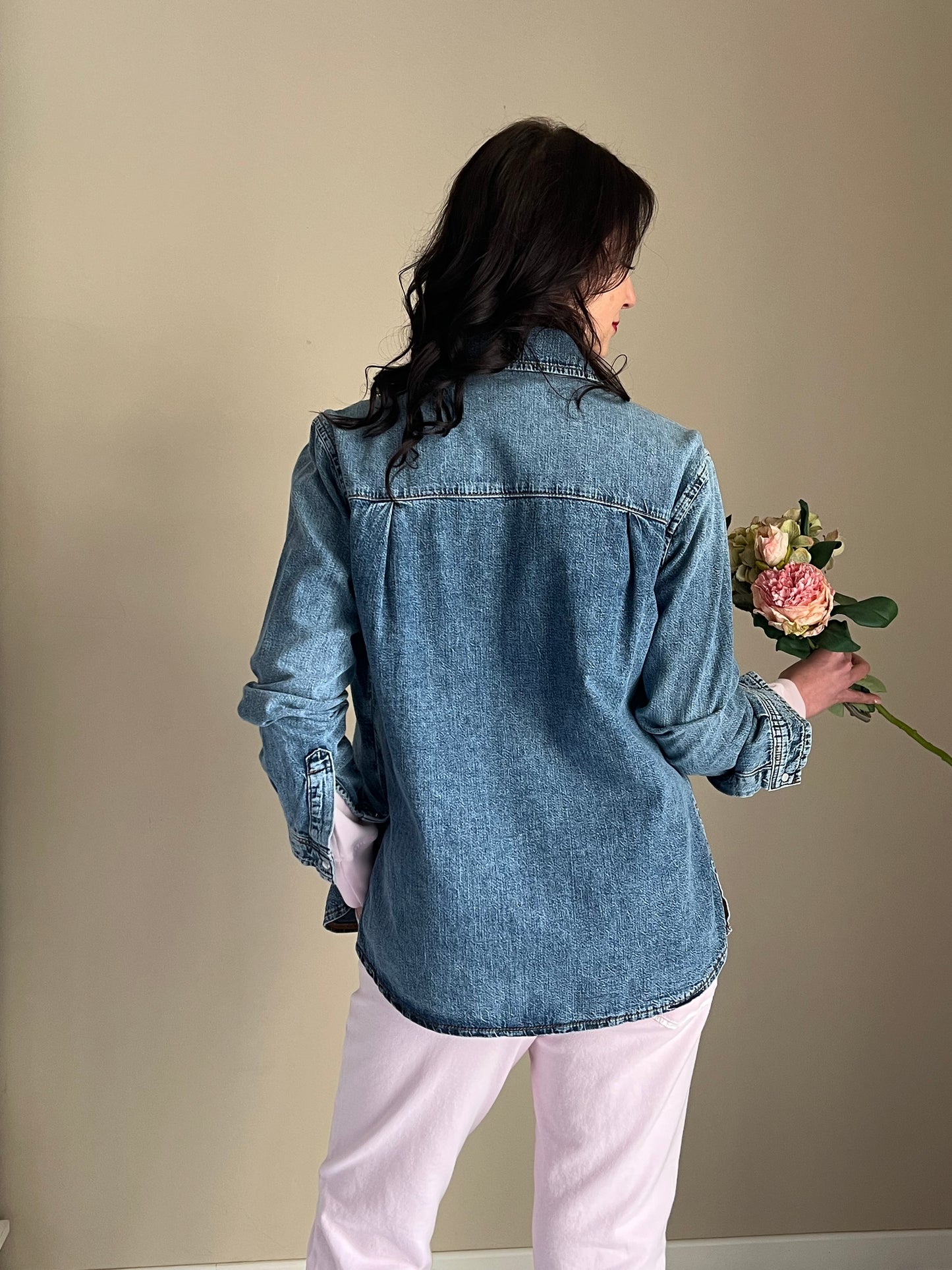 Camicia in denim