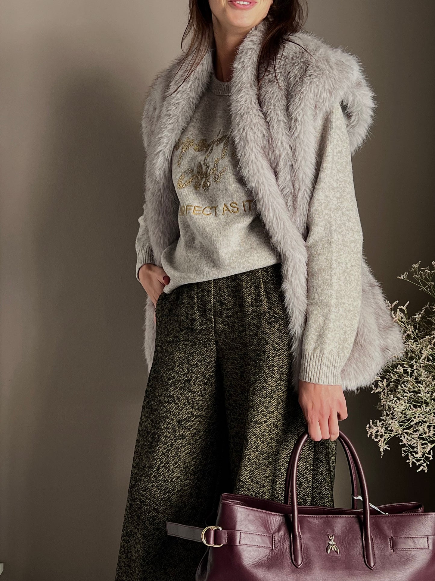 Gilet in ecopelliccia Alessia Santi
