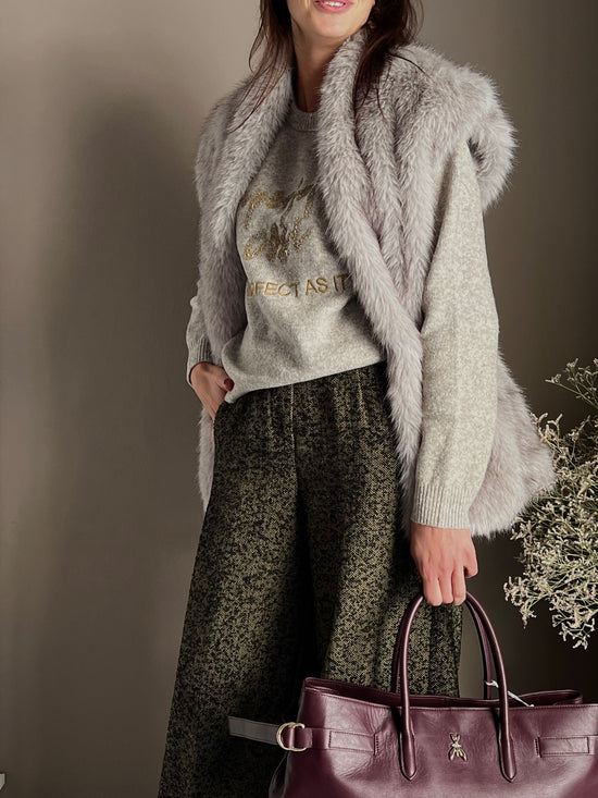 Gilet in ecopelliccia Alessia Santi