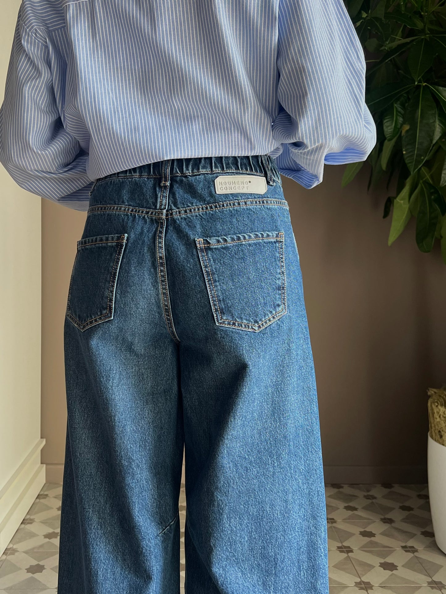 Pantalone denim Noumeno Concept