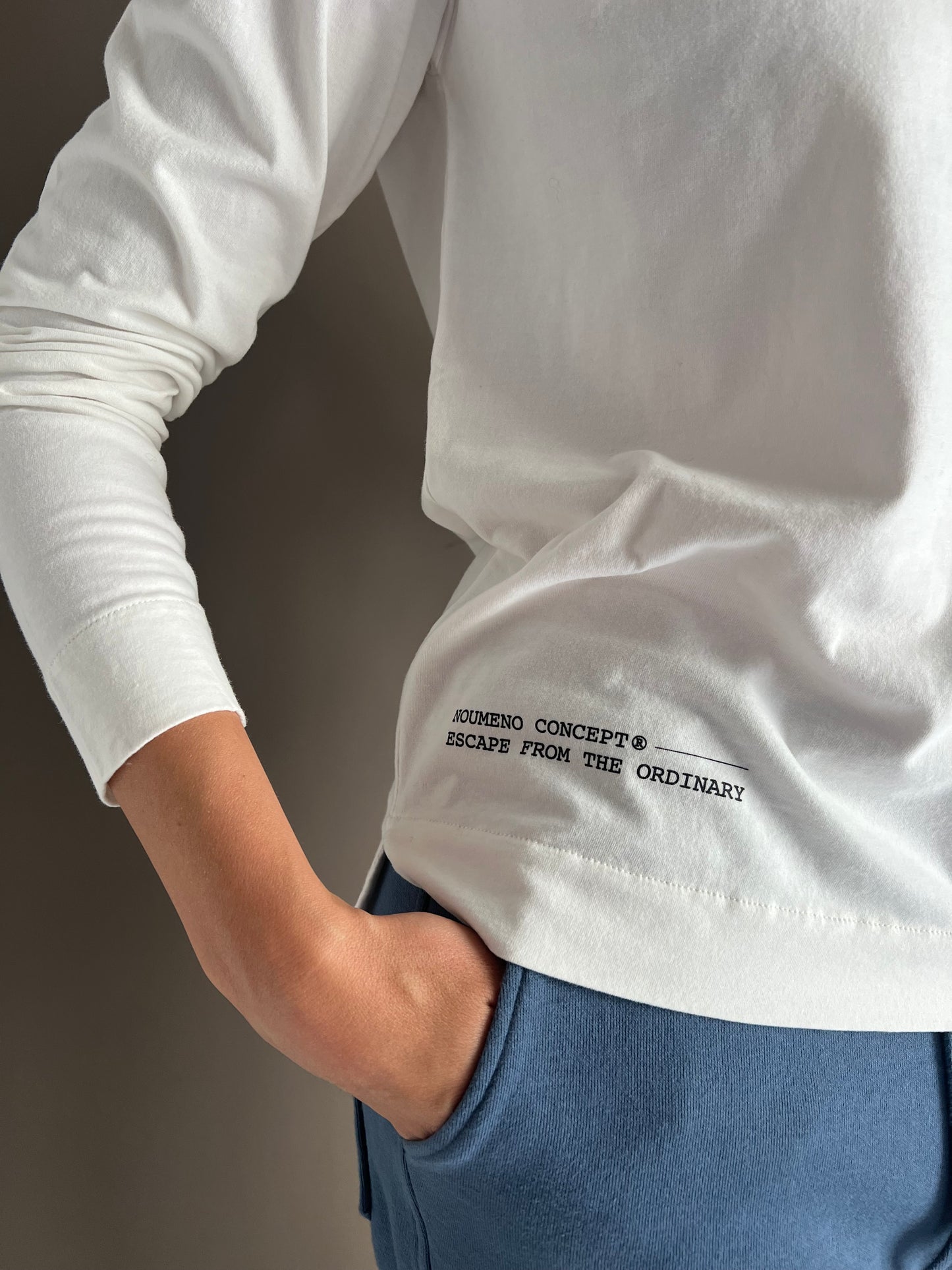 T-shirt manica lunga Noumeno Concept