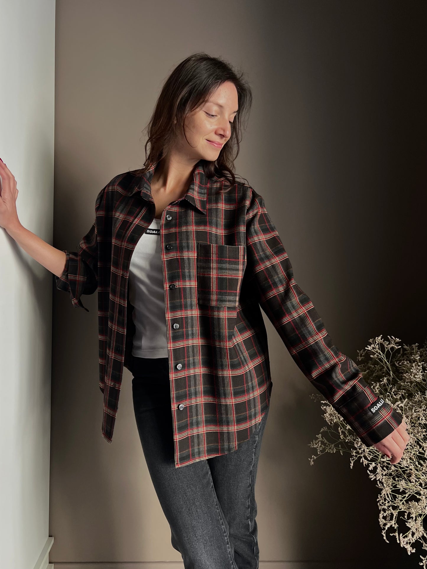 Camicia morbida  Ceck So Allure