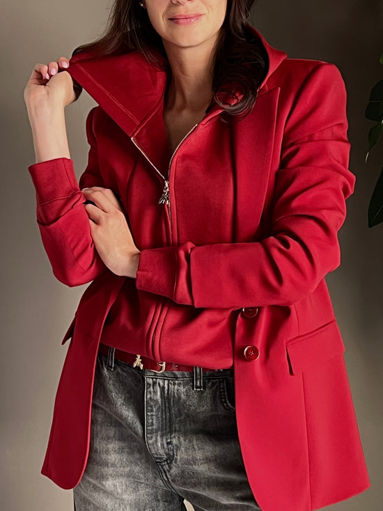 Giacca maschile Velvet Red