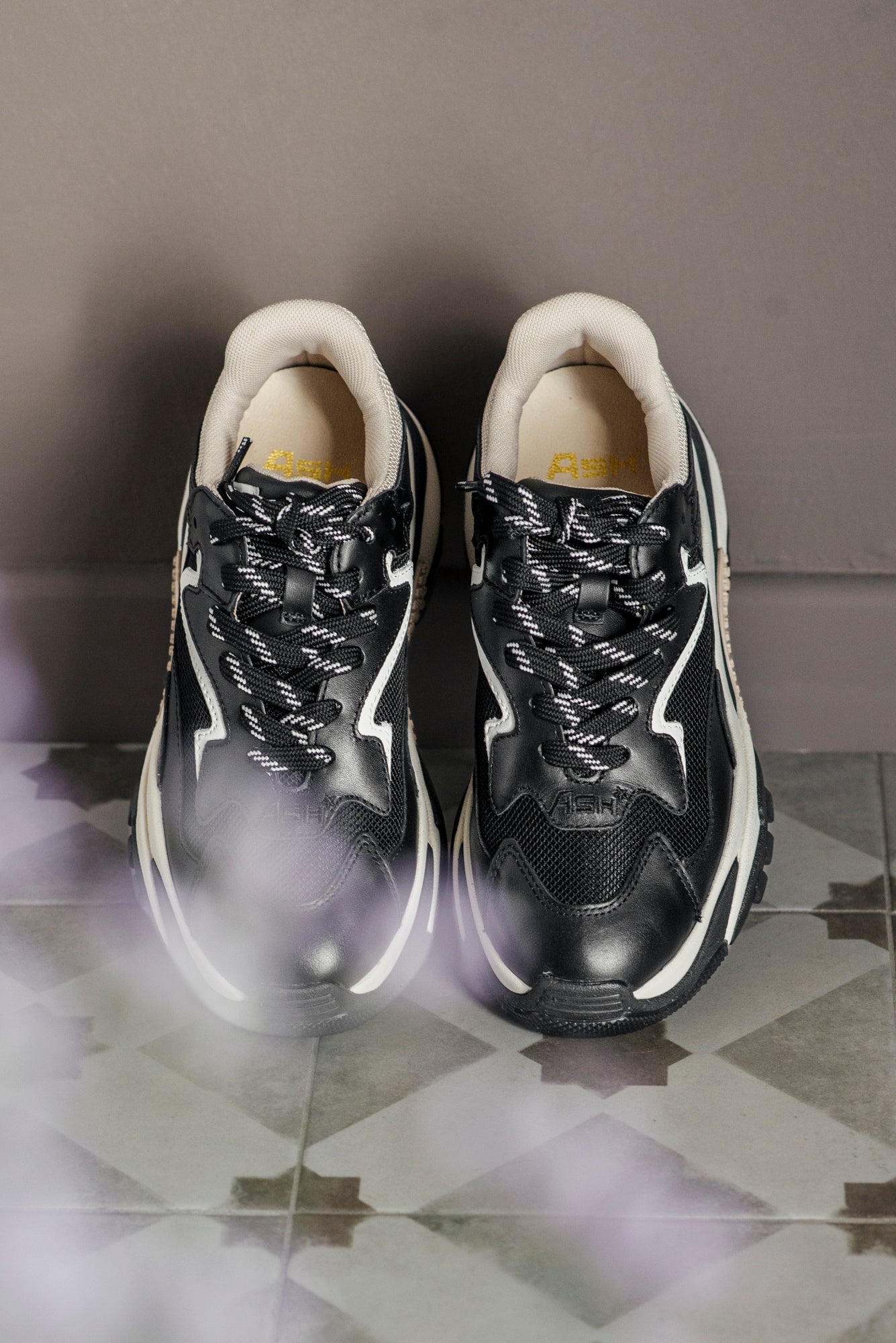 Sneakers Ash modello Addict BlCk