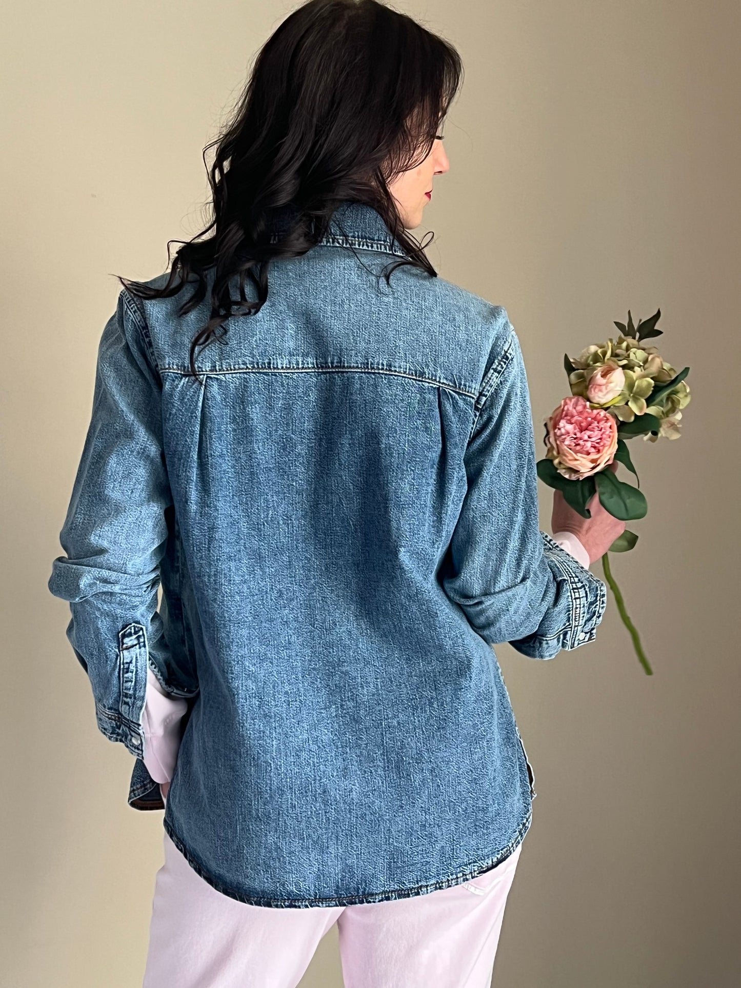 Camicia in denim