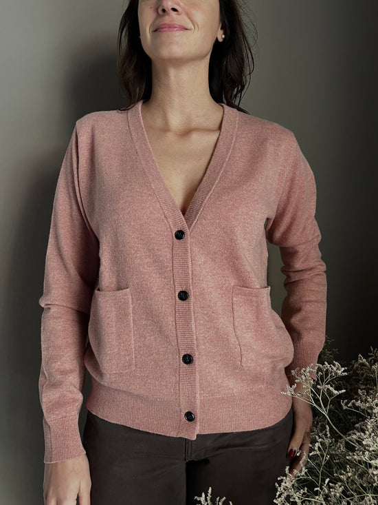 Cardigan in puro cashmere Notshy