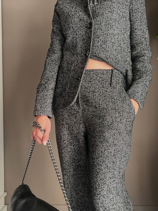 Pantaloni in tweed Alessia Santi