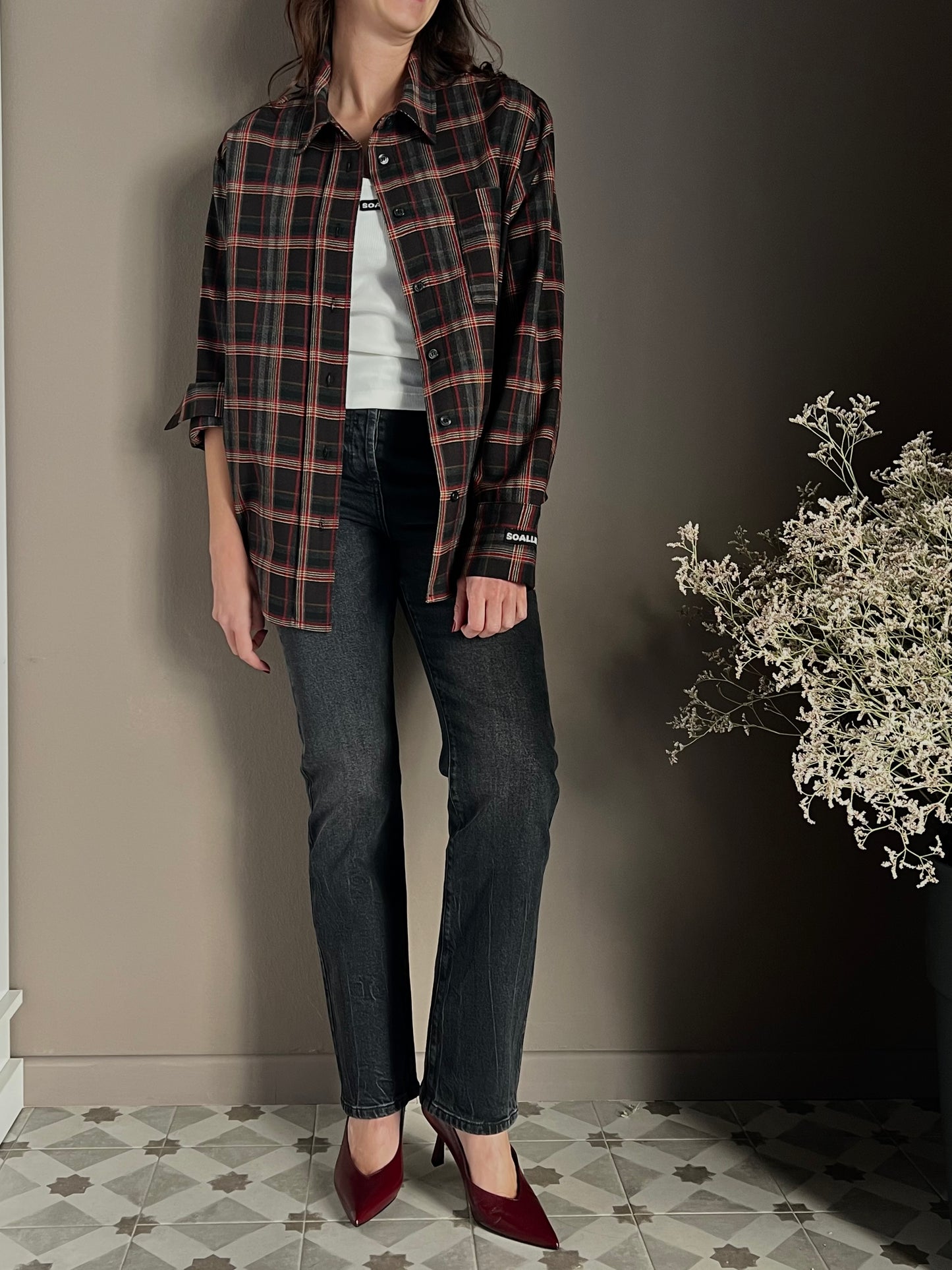 Pantalone denim slim Patrizia Pepe