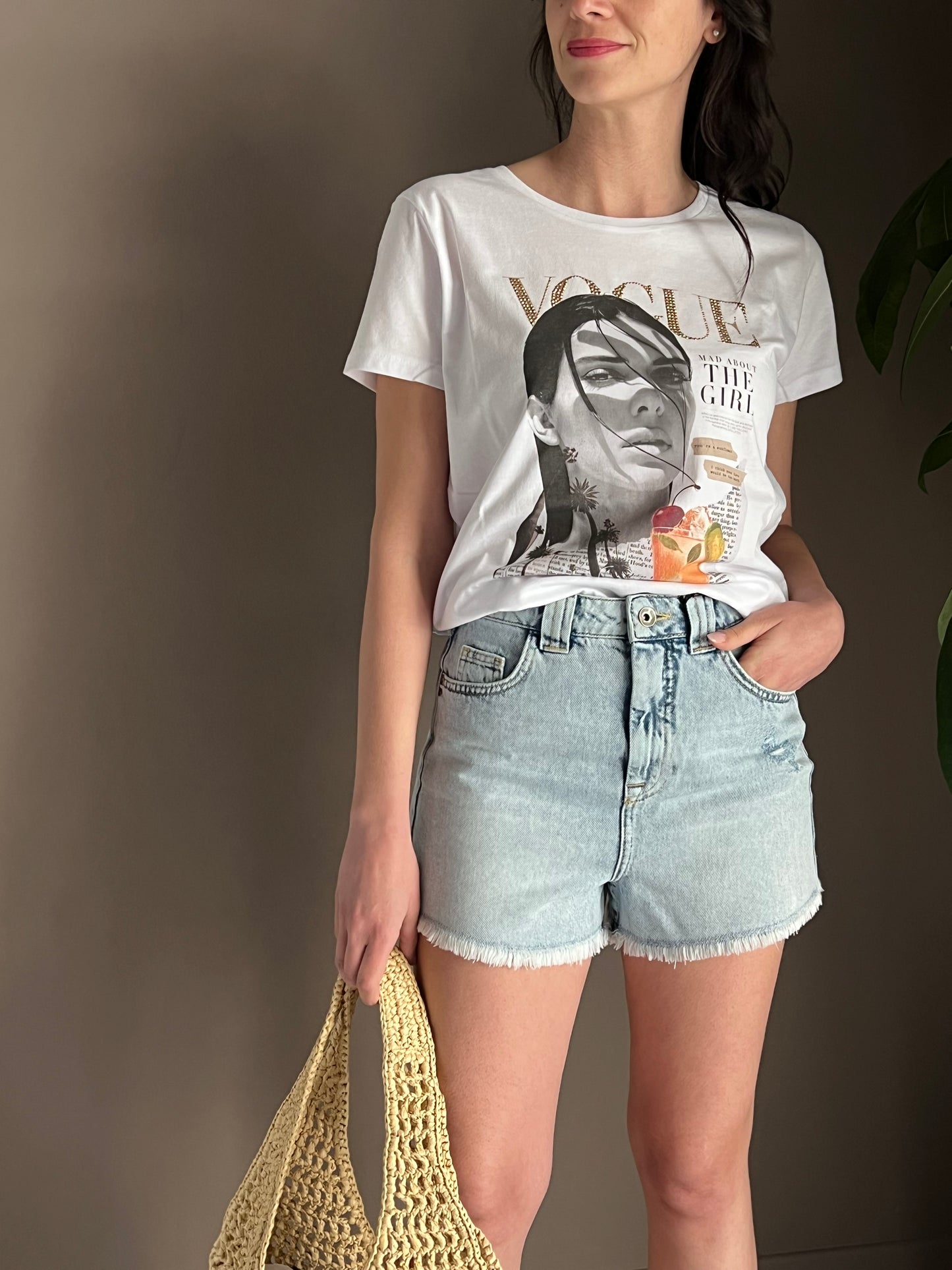 T-shirt Vogue