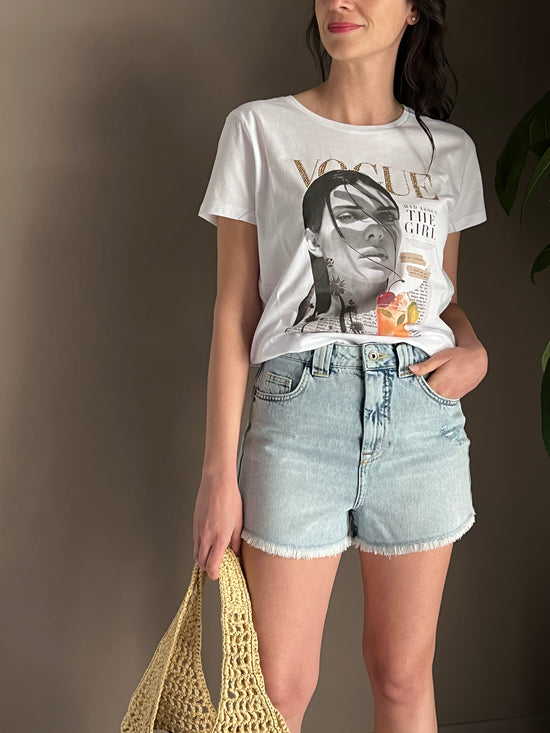 T-shirt Vogue