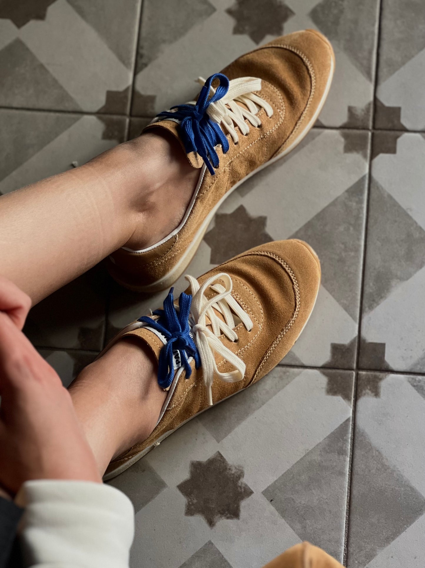 Sneakers running ‘93 scamosciate
