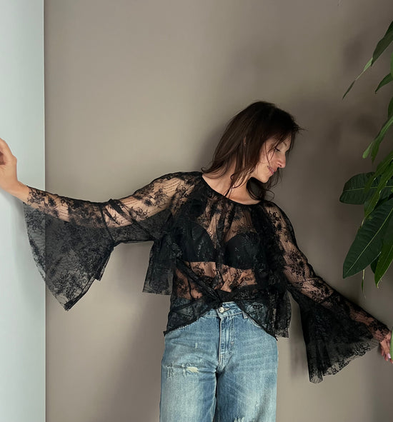 Blusa in pizzo So Allure