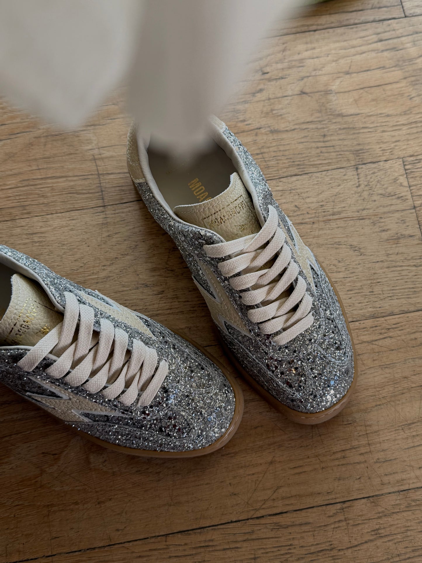 Sneakers Moaconcept Glitter