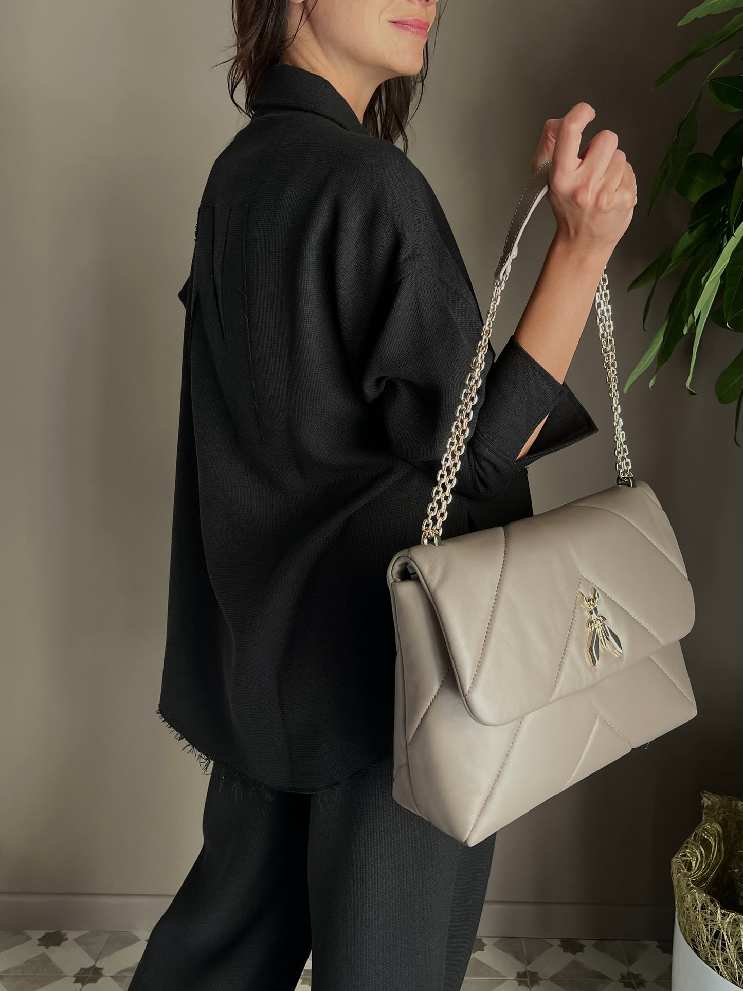 Borsa tracolla Fly Padded