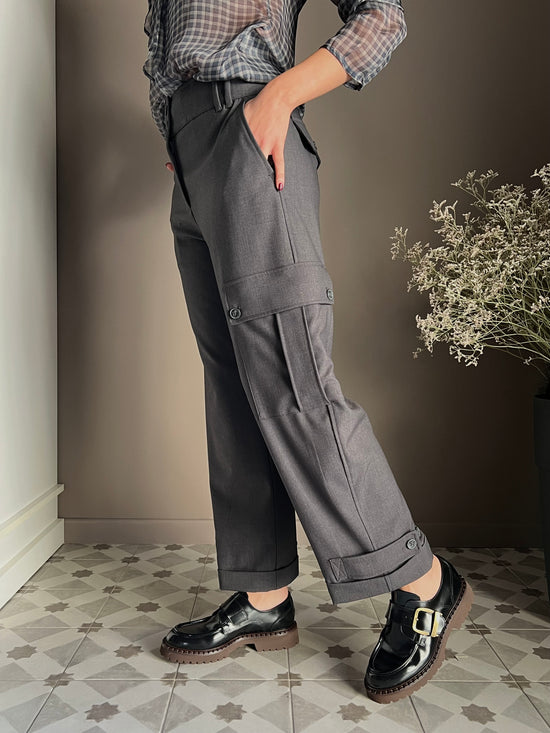 Pantalone cargo Alessia Santi