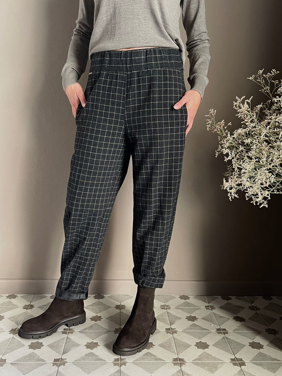 Pantalone Smart-casual Ceck Alessia Santi