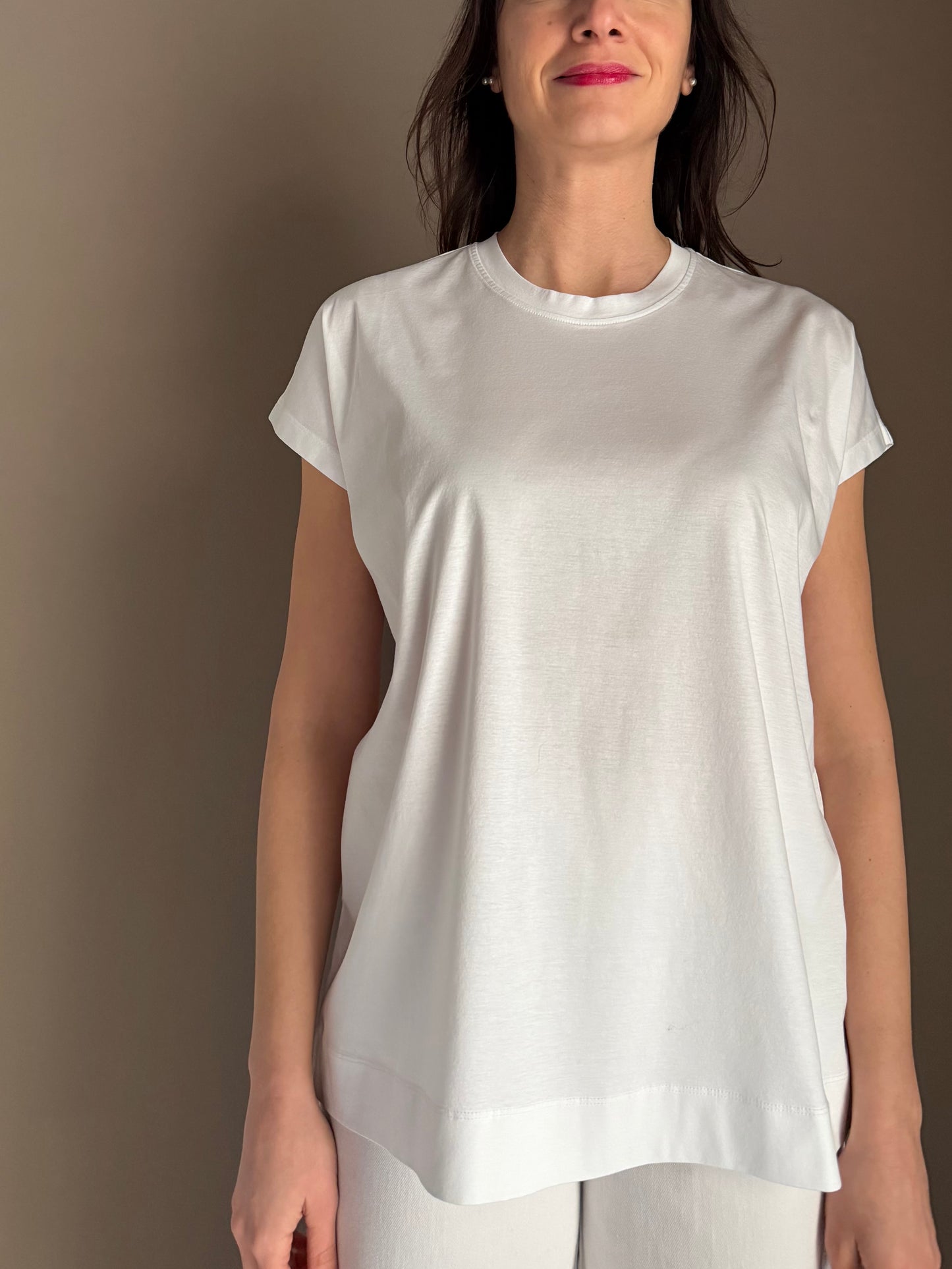 T-shirt in cotone dal taglio relaxed
