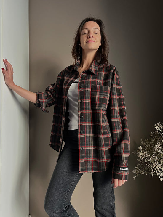 Camicia morbida  Ceck So Allure
