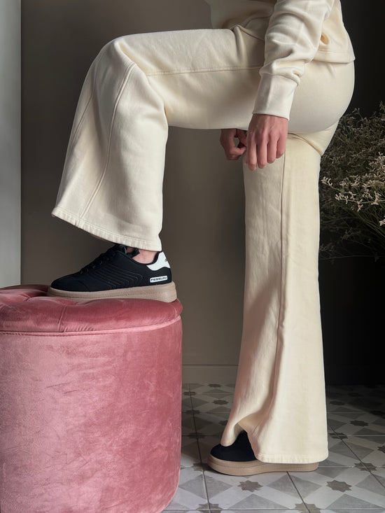 Sneakers Fessura con platform