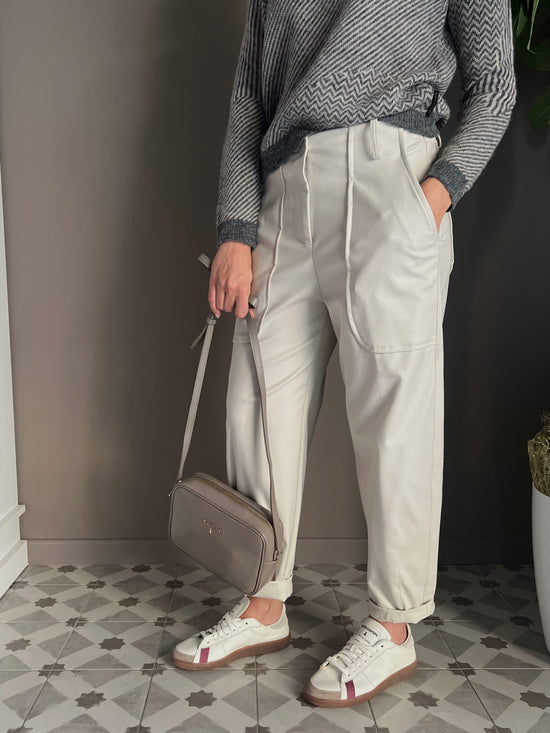 Pantalone Modello Alessia di Alessia Santi Milk