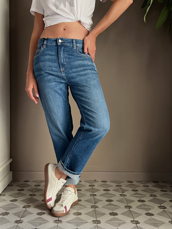Pantalone Icon Denim modello Mimì