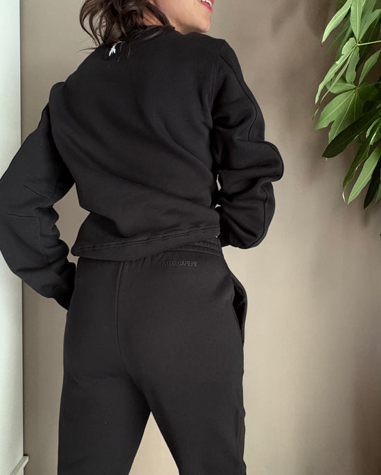 Pantaloni jogger in felpa Patrizia Pepe