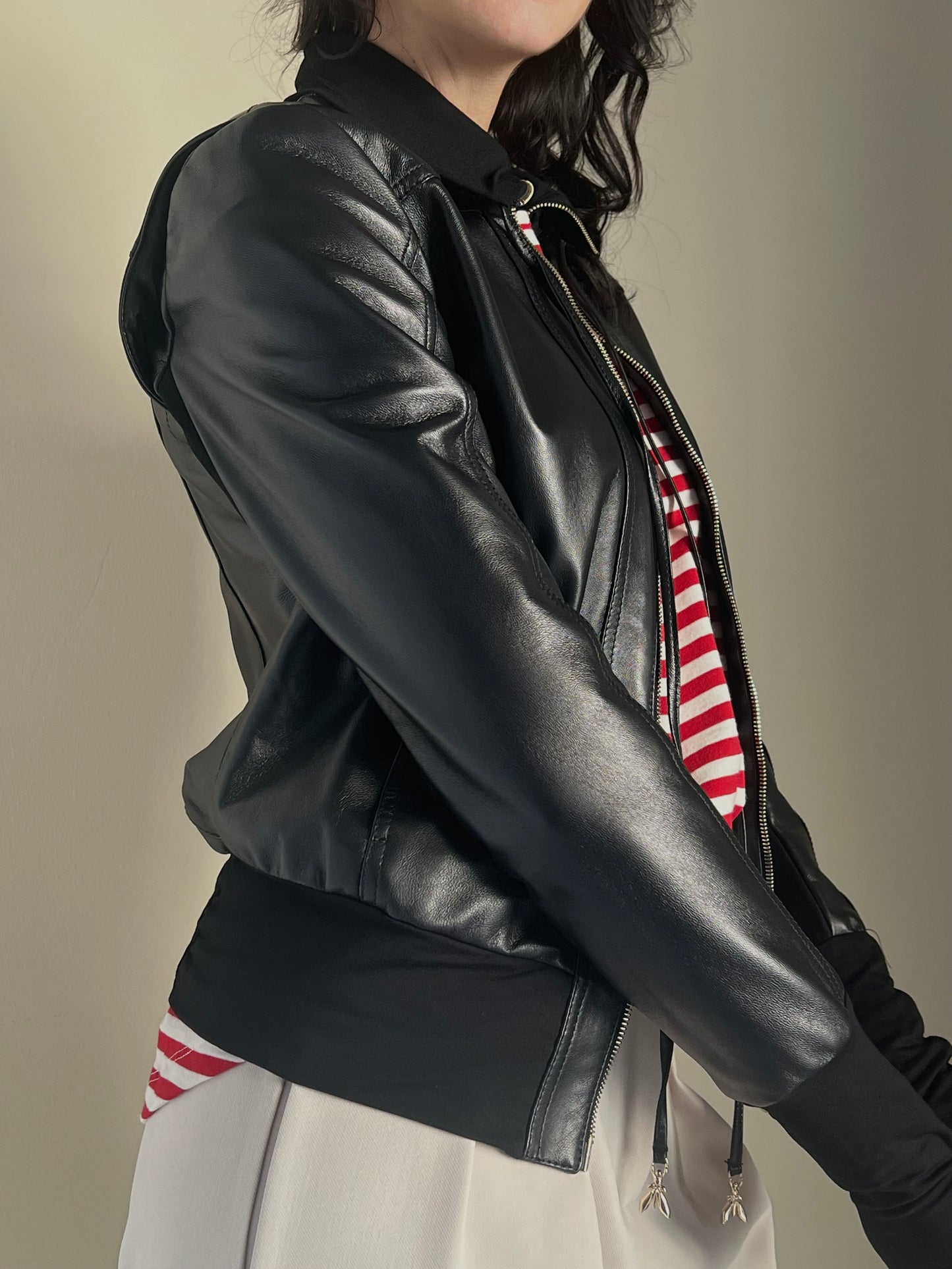 Giacca in pelle