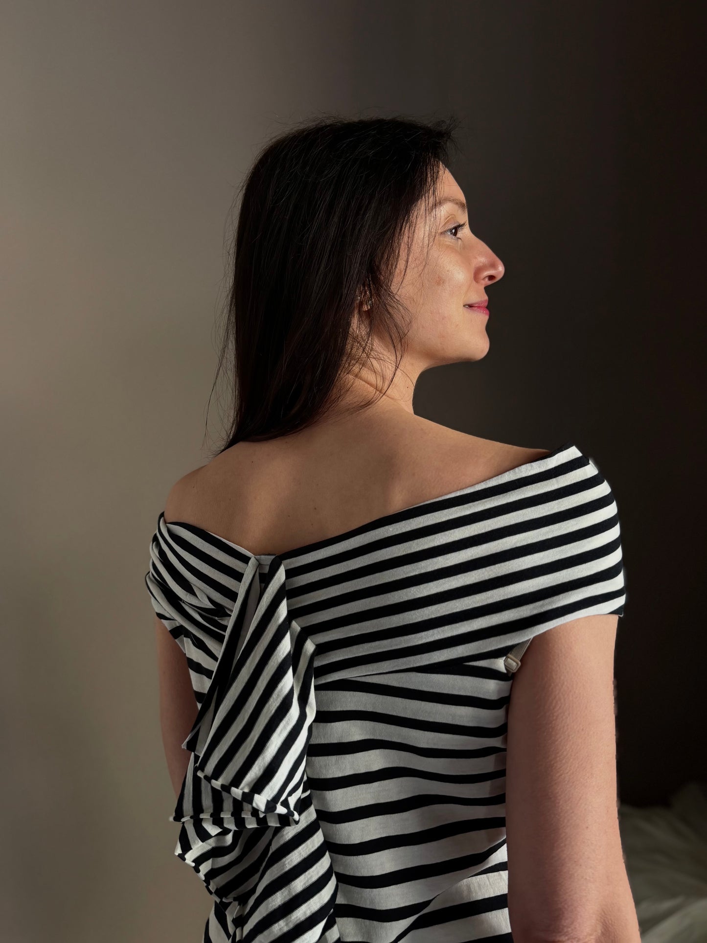 T-shirt Alessia Santi: L'Eleganza delle Righe