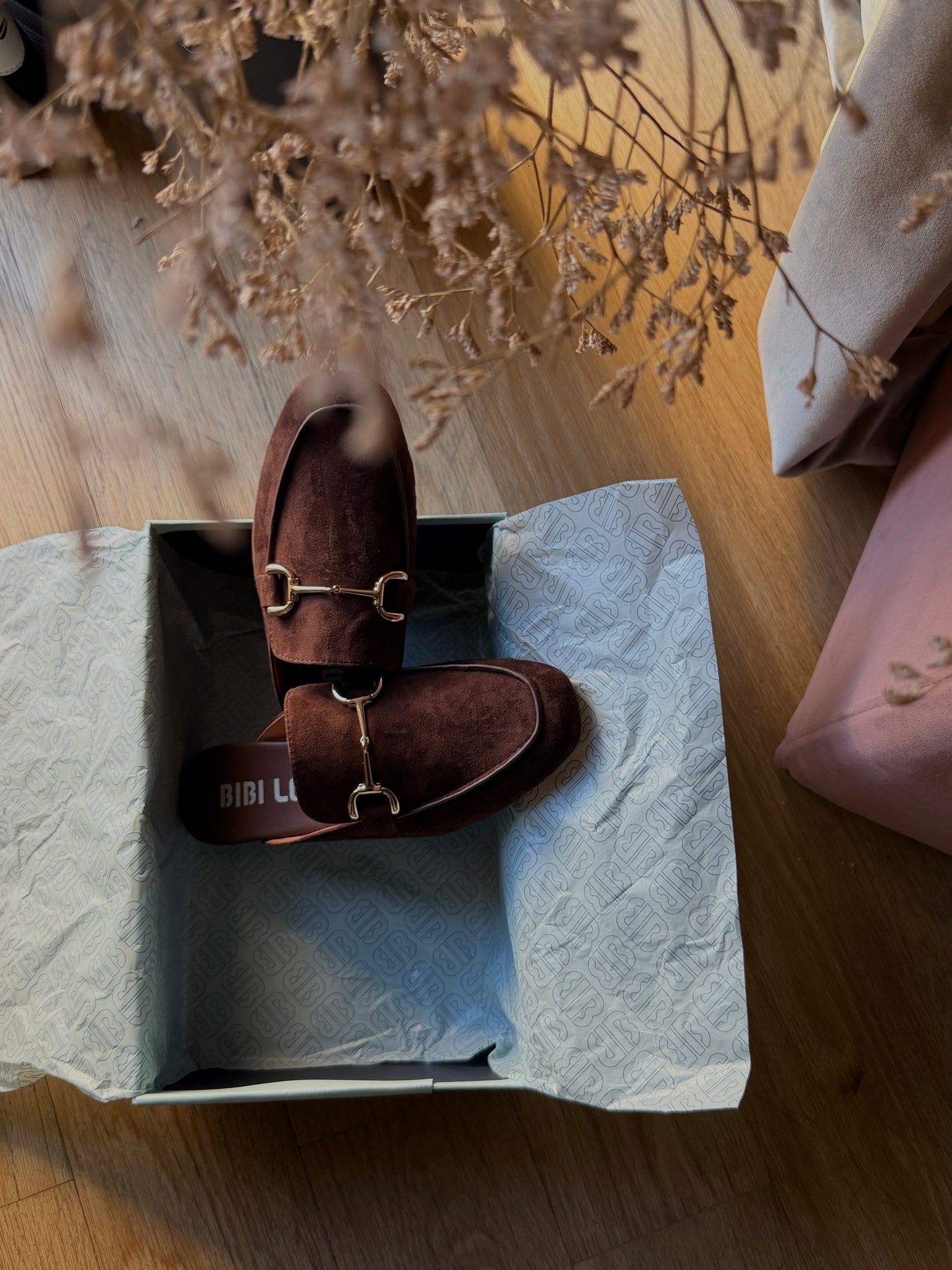 Mules in suede Cioco