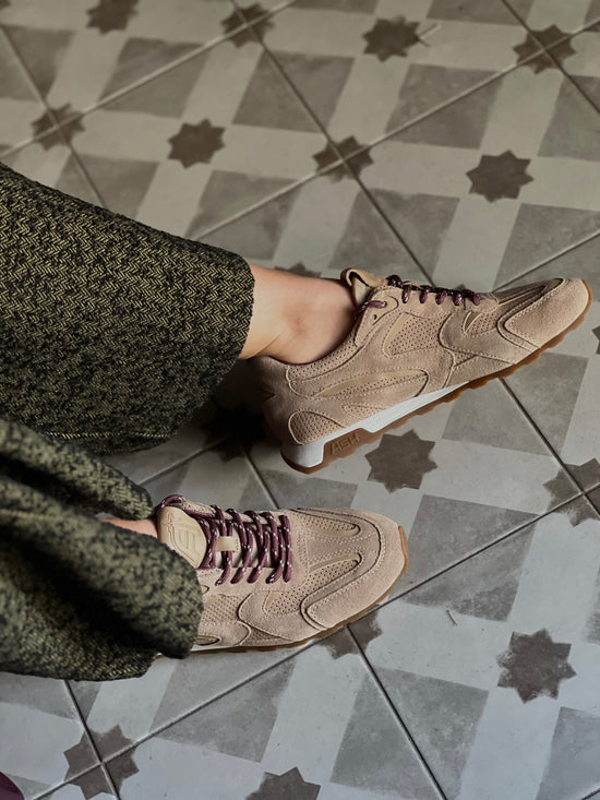 Sneakers Ash mod. Kasar in camoscio