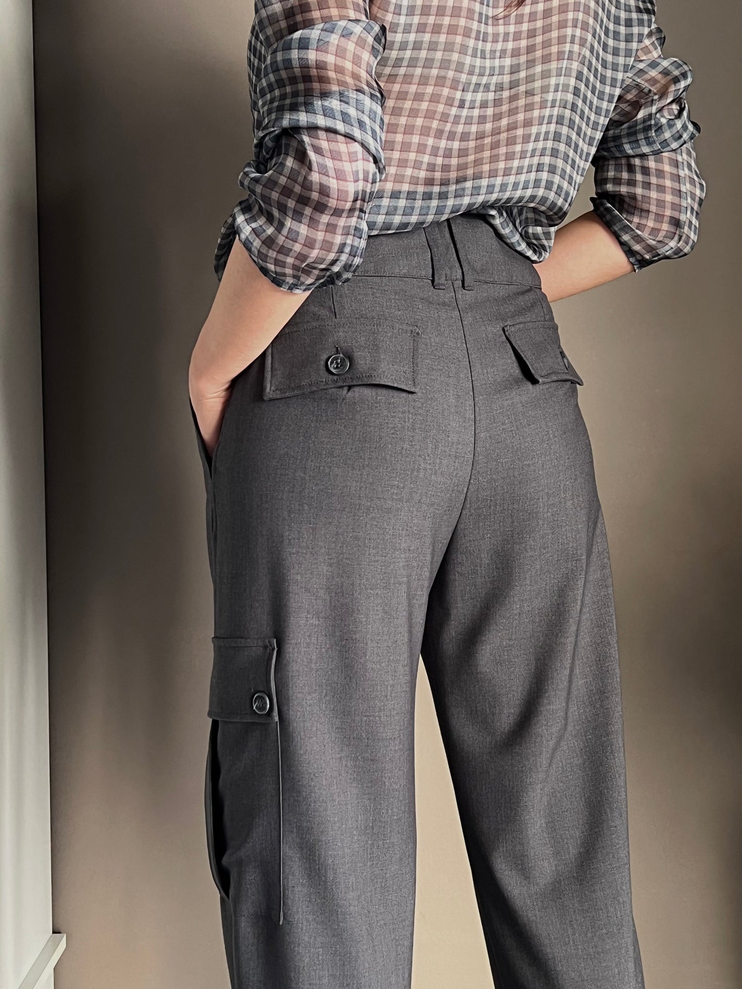 Pantalone cargo Alessia Santi