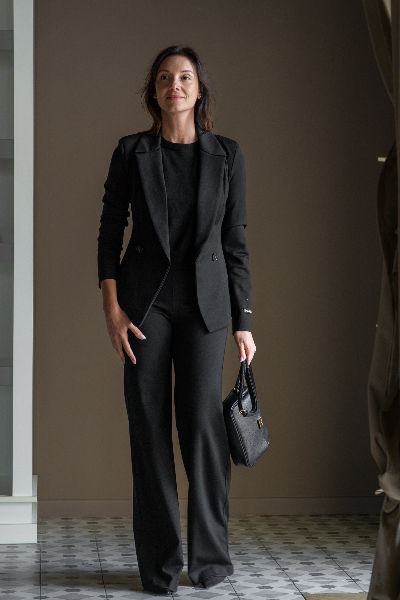 Giacca blazer slim in punto Milano
