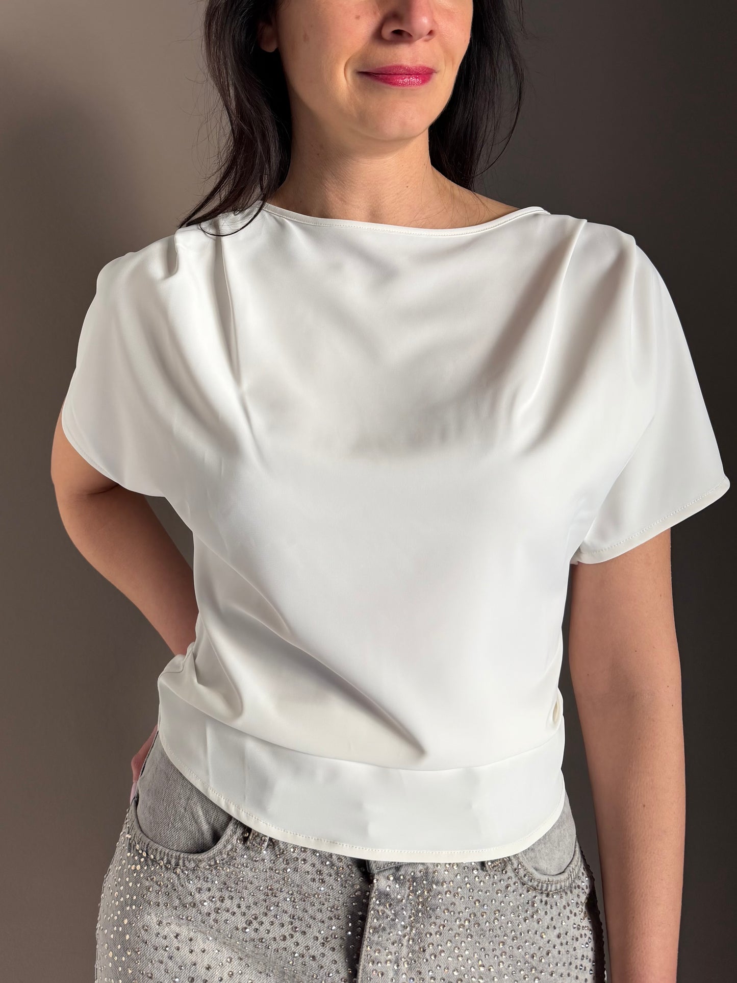 Maglia con Pence Patrizia Pepe