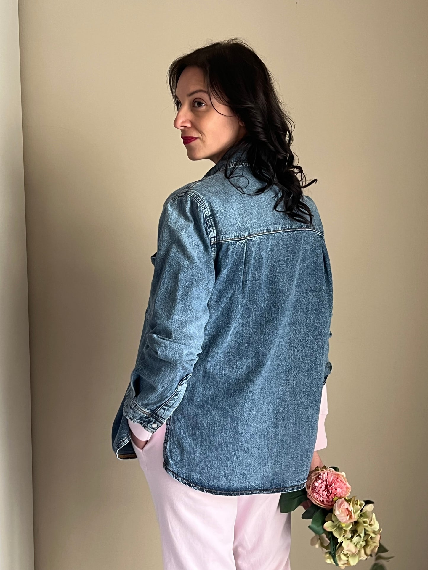 Camicia in denim