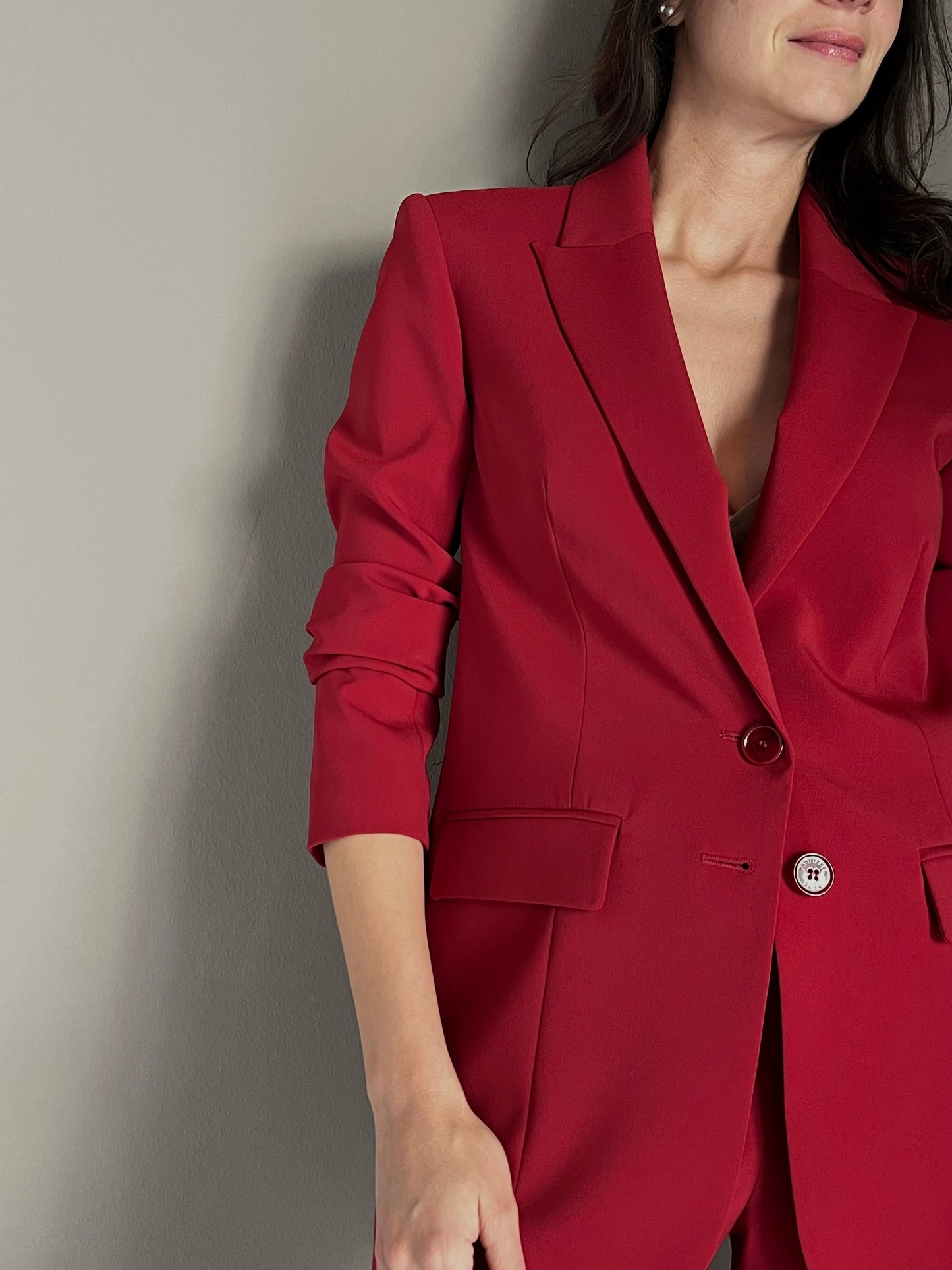 Giacca maschile Velvet Red