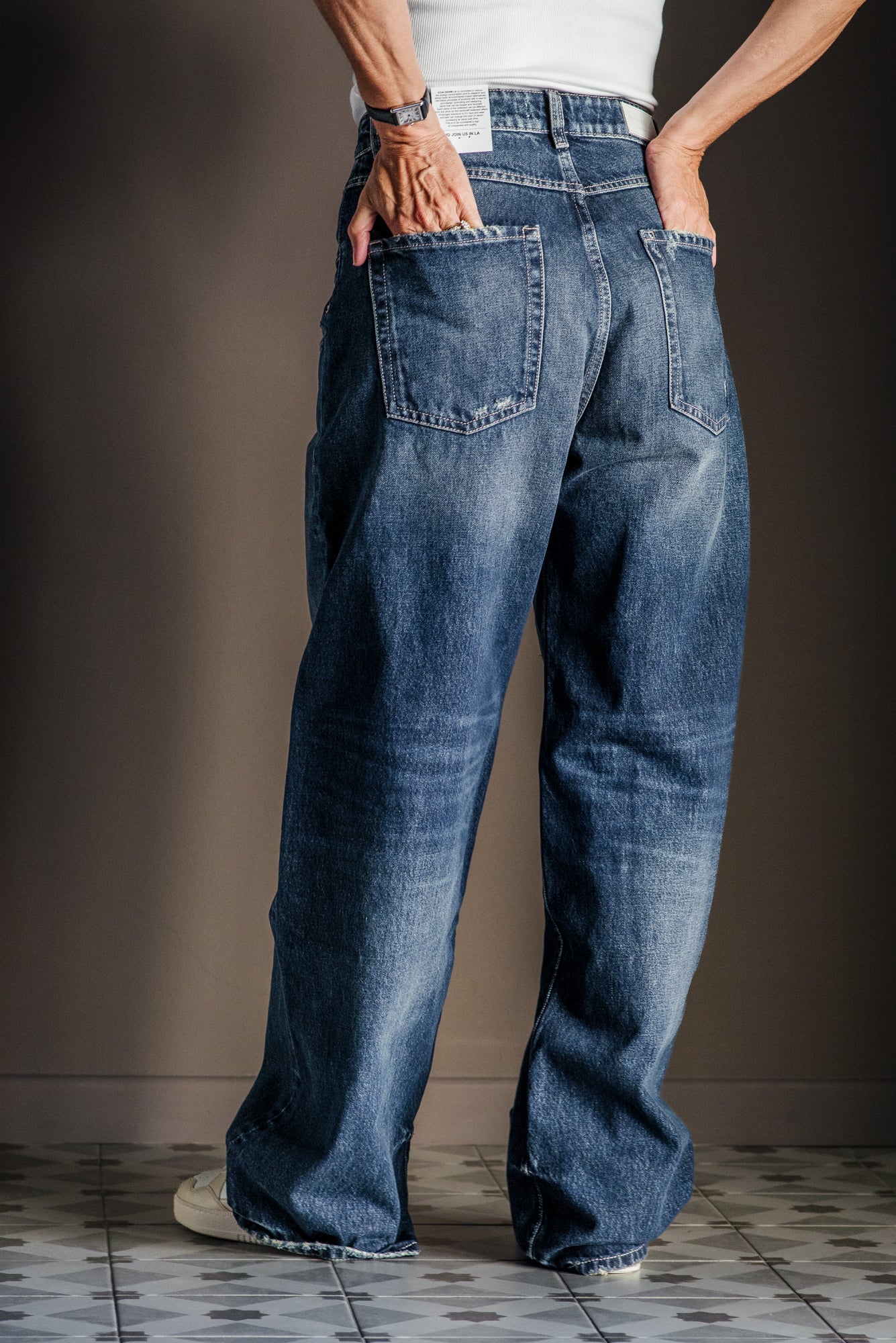 Pantalone Denim Mod Poppy