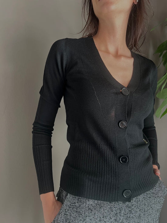 Cardigan in pura lana Patrizia Pepe
