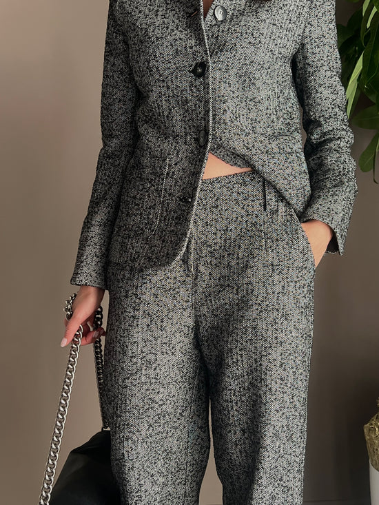 Pantaloni in tweed Alessia Santi
