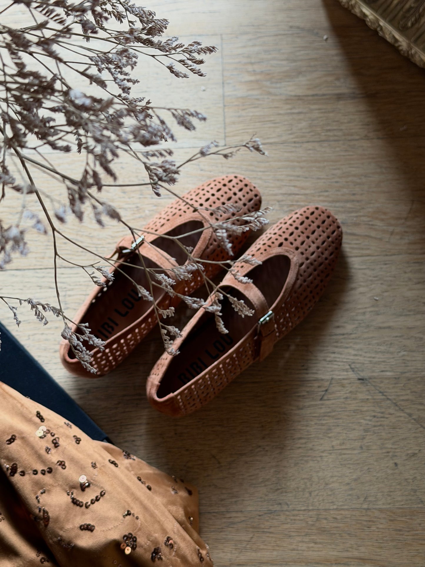 Scarpa Mary Jane laserata