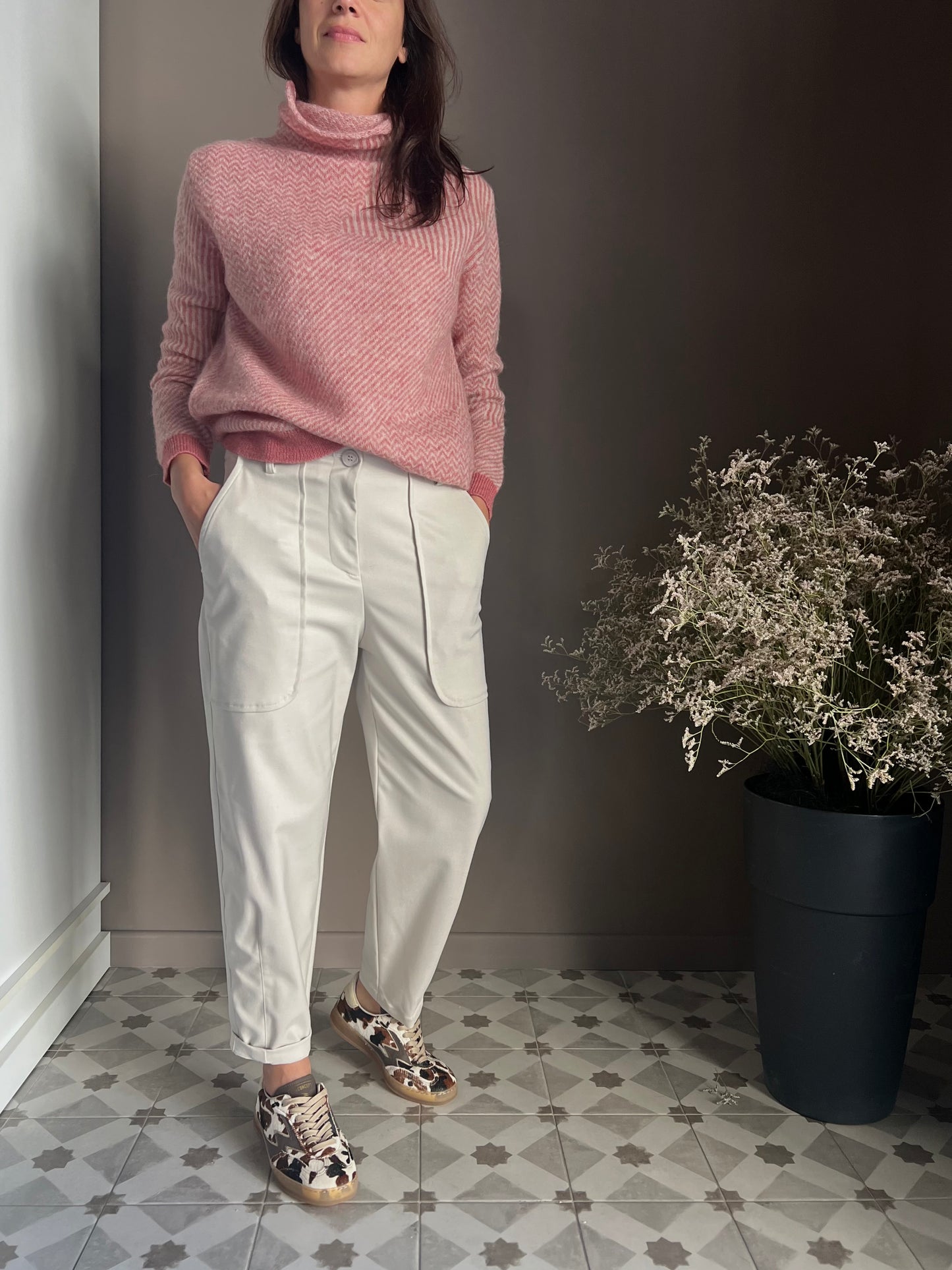 Pantalone Modello Alessia di Alessia Santi Milk