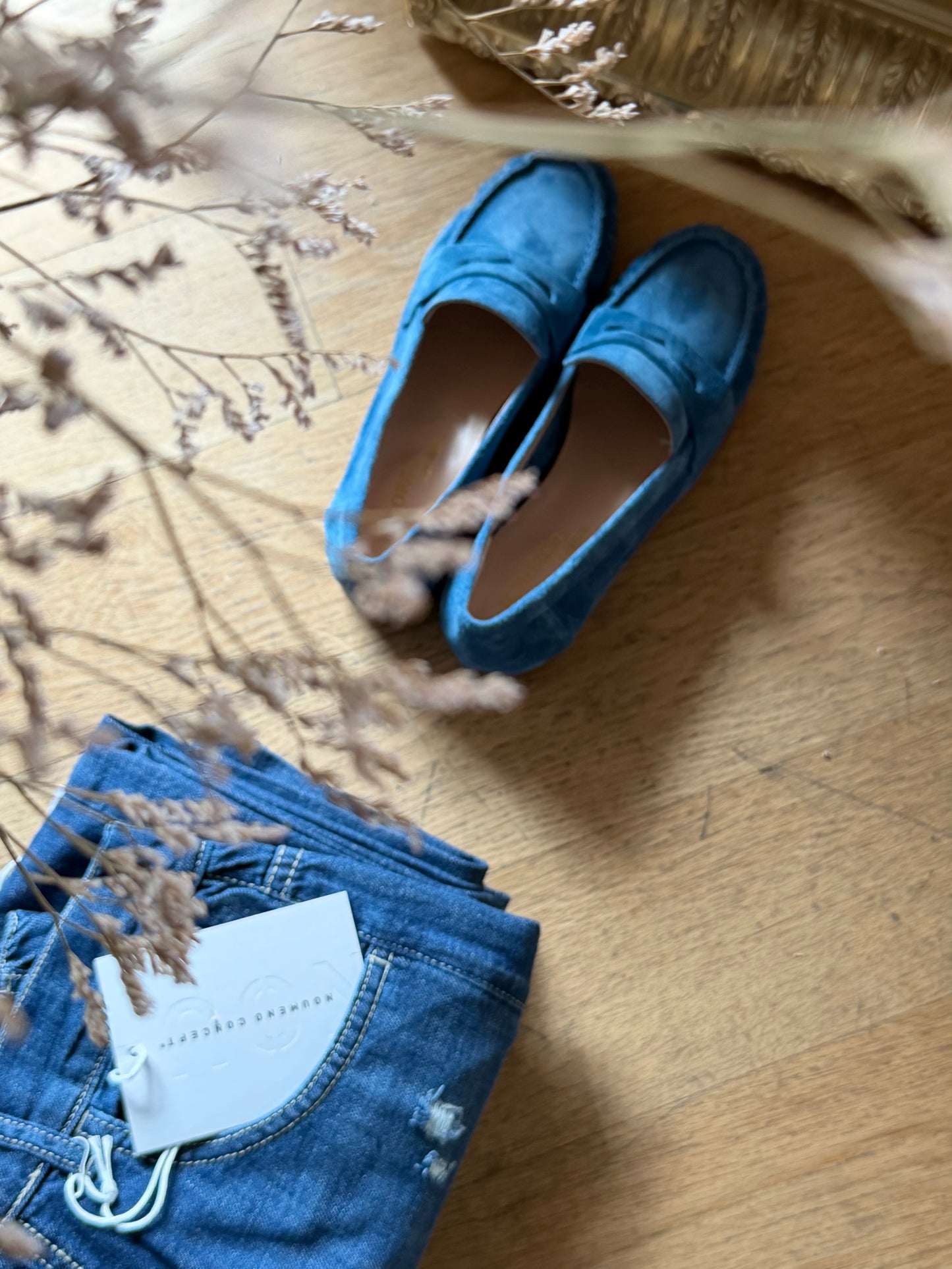 Mocassino sfoderato Il Borgo